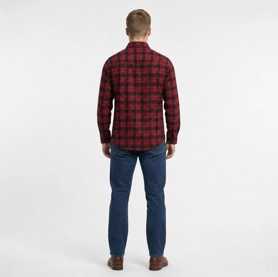 HUMMER MENS LONG SLEEVE SHIRT [SMART FIT] H0133