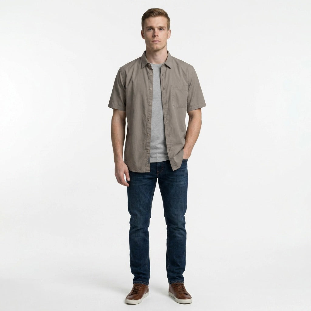HUMMER MENS SHORT SLEEVE SHIRT [REGULAR FIT] H0141