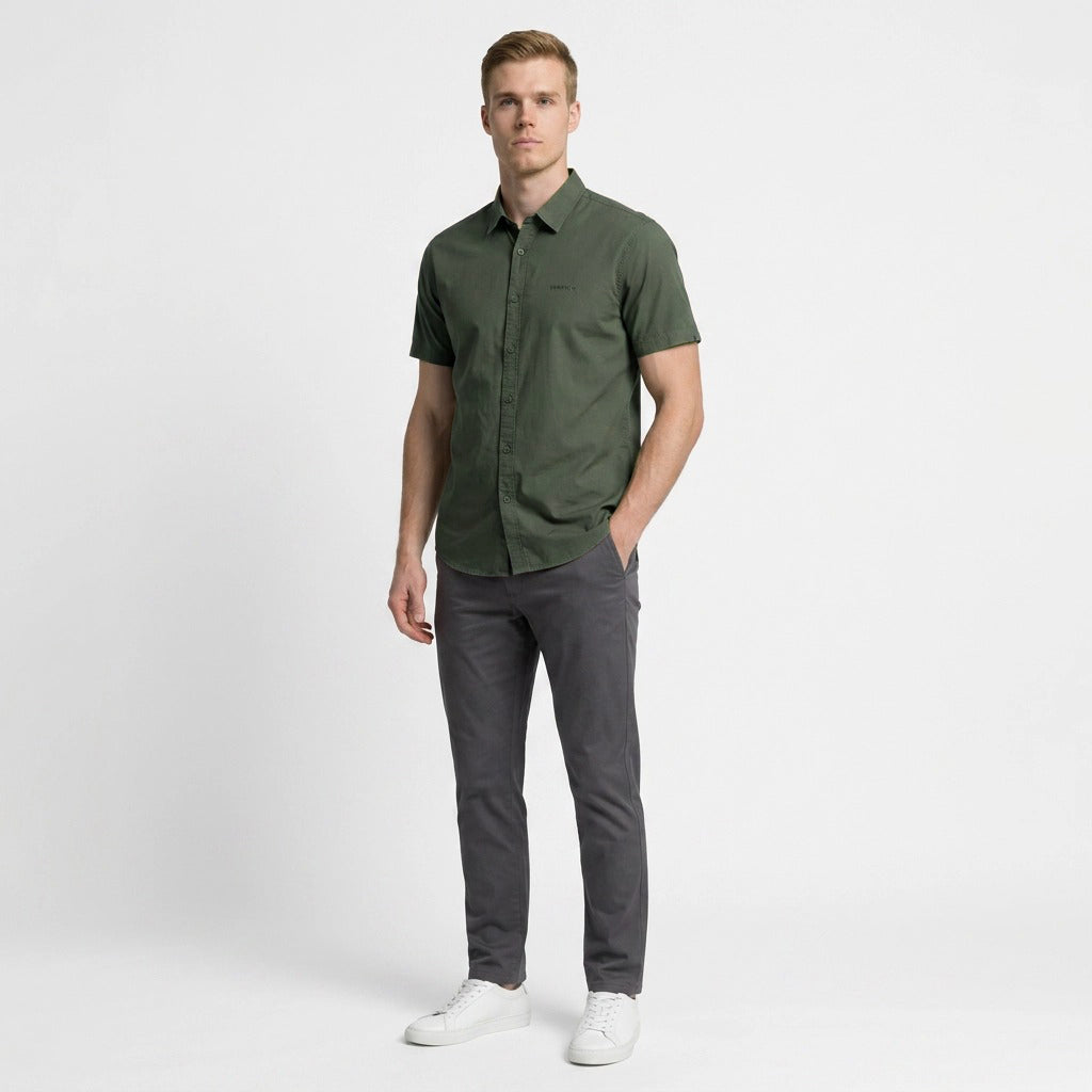 HUMMER MENS SHORT SLEEVE SHIRT [SLIM FIT] H0140