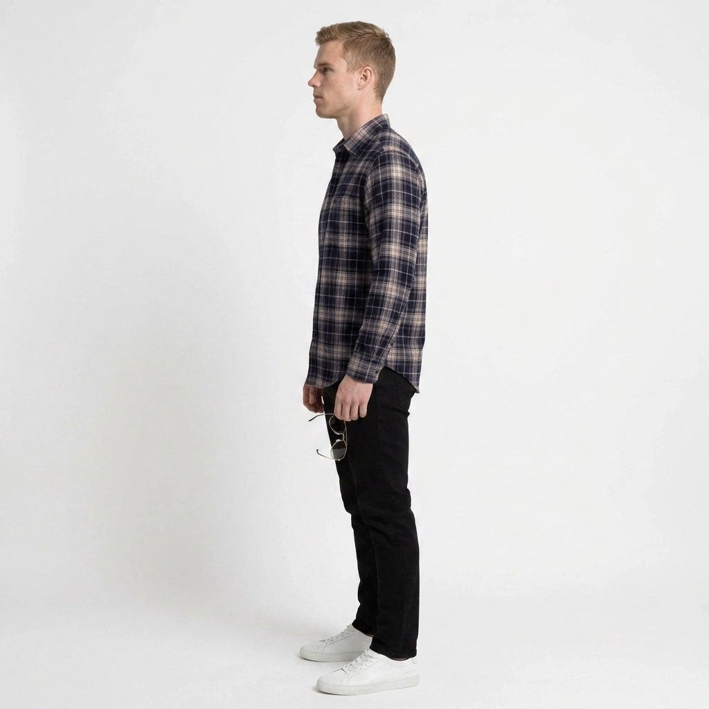 HUMMER MENS LONG SLEEVE SHIRT [SMART FIT] H0133