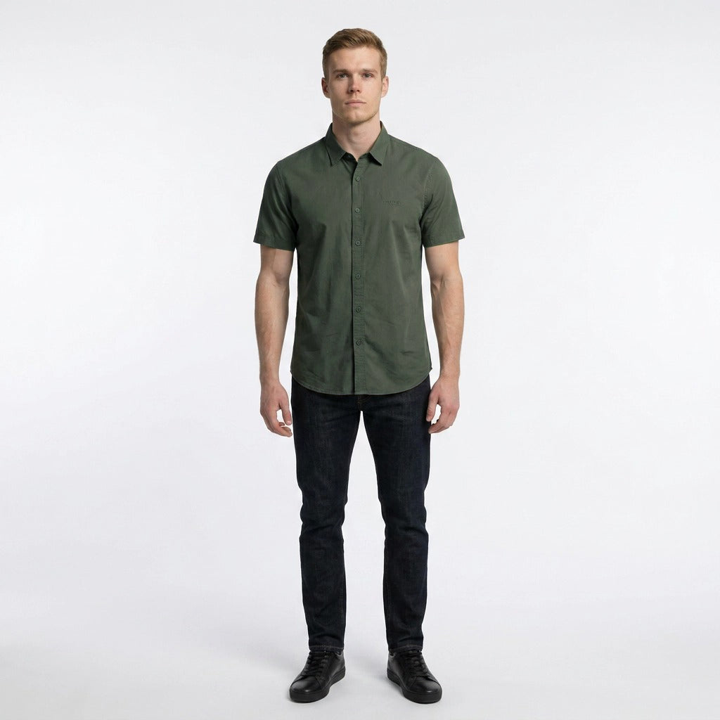 HUMMER MENS SHORT SLEEVE SHIRT [SLIM FIT] H0140