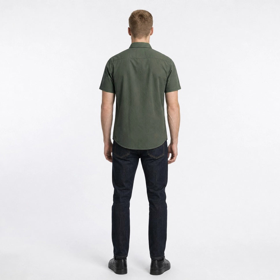 HUMMER MENS SHORT SLEEVE SHIRT [SLIM FIT] H0140