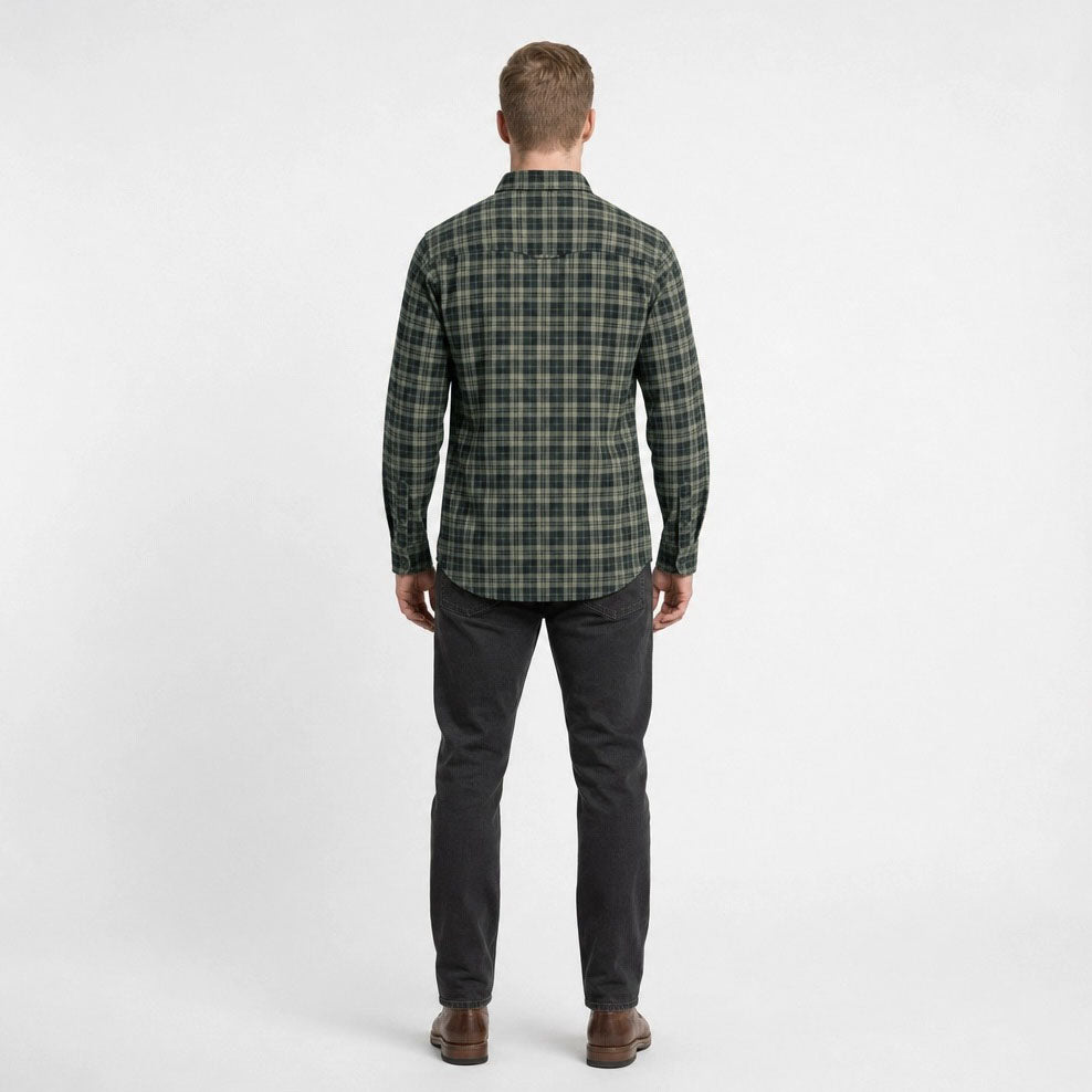 HUMMER MENS LONG SLEEVE SHIRT [SMART FIT] H0133