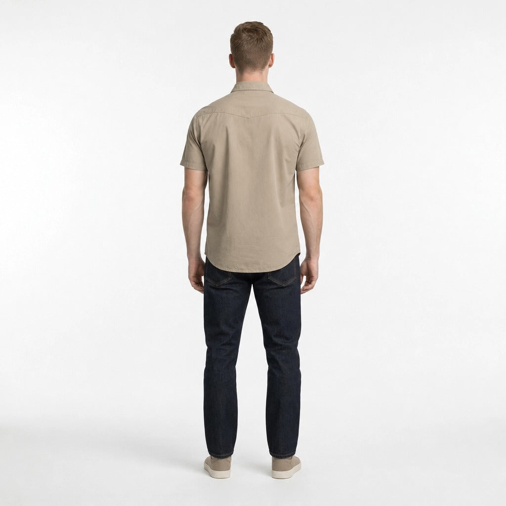 HUMMER MENS SHORT SLEEVE SHIRT [SLIM FIT] H0140