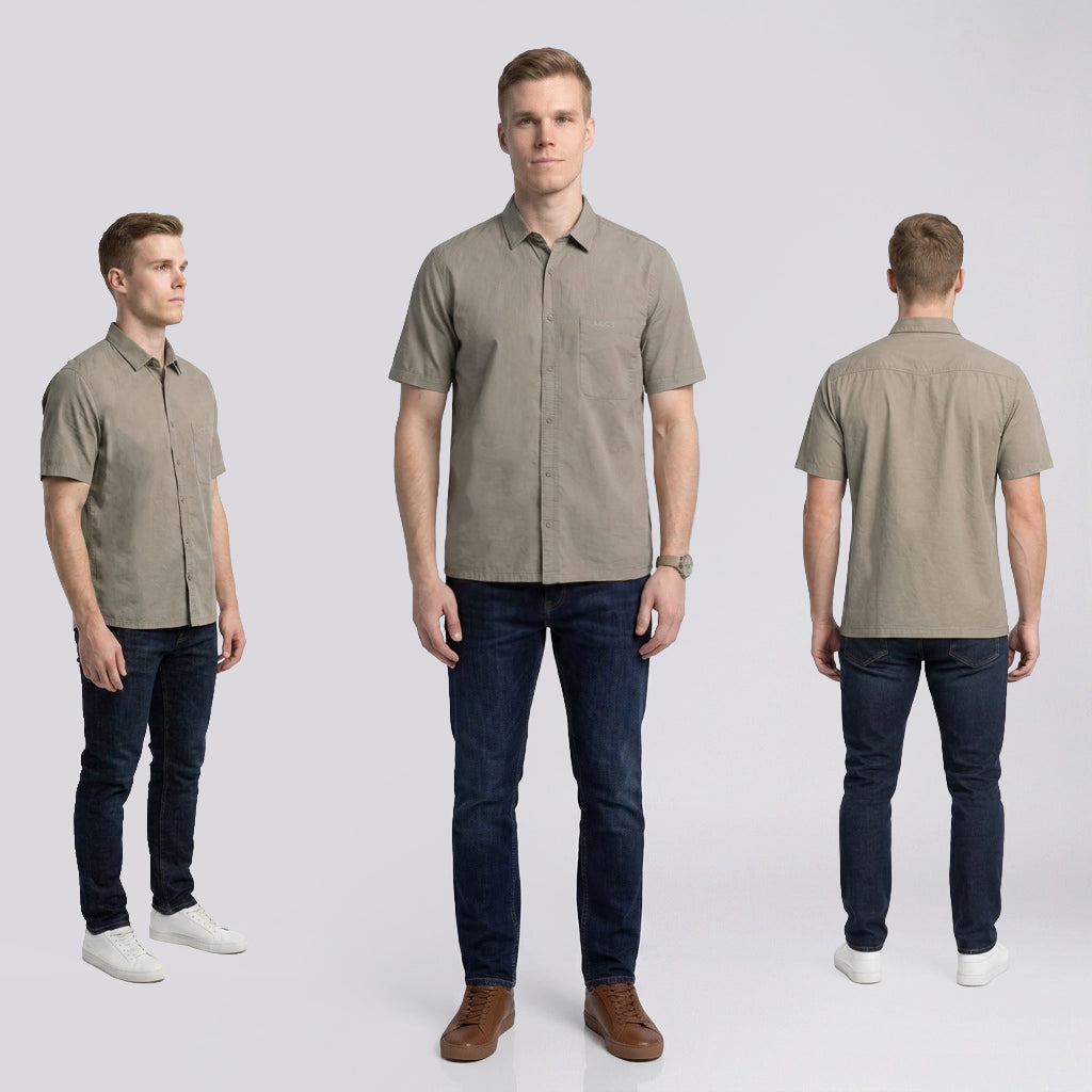 HUMMER MENS SHORT SLEEVE SHIRT [REGULAR FIT] H0141