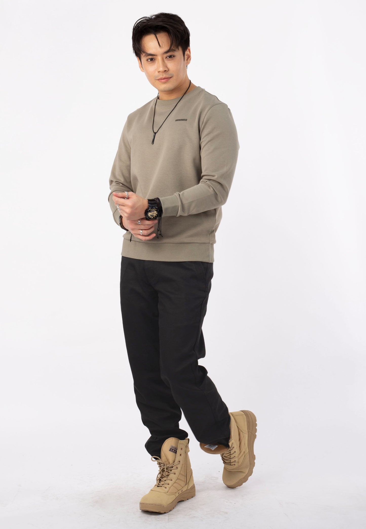 HUMMER CHINO LONG PANTS [STRAIGHT CUT] H0021