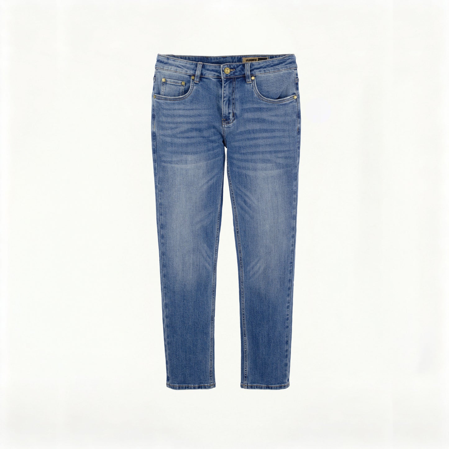 HUMMER MENS JEAN LONG PANTS [SLIM FIT] H0035