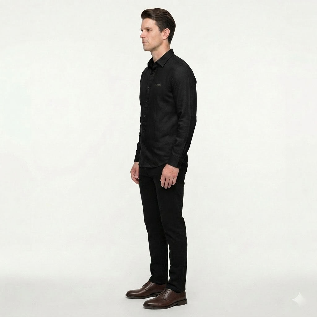 HUMMER MENS LONG SLEEVE SHIRT [SMART FIT] H0123