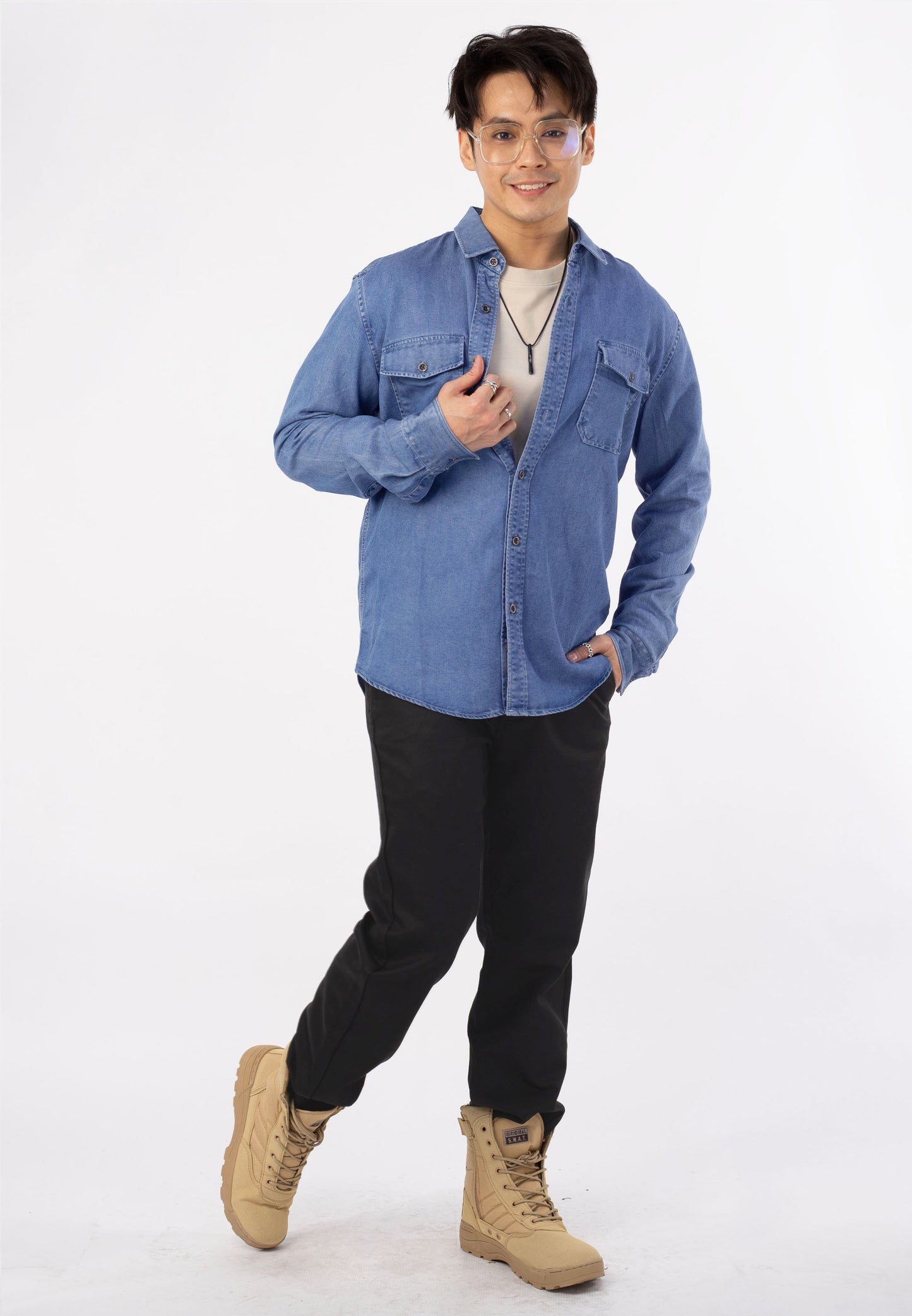 HUMMER CHINO LONG PANTS [STRAIGHT CUT] H0021