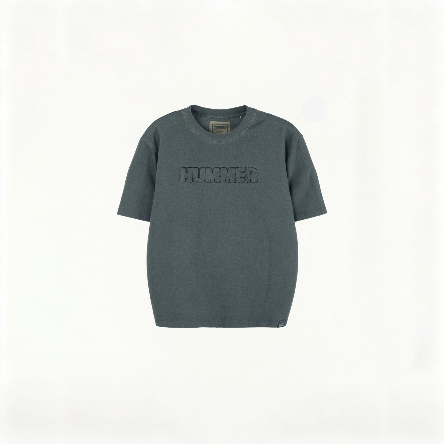 HUMMER MENS SHORT SLEEVE ROUND NECK T SHIRT [OVERSIZE] H0026