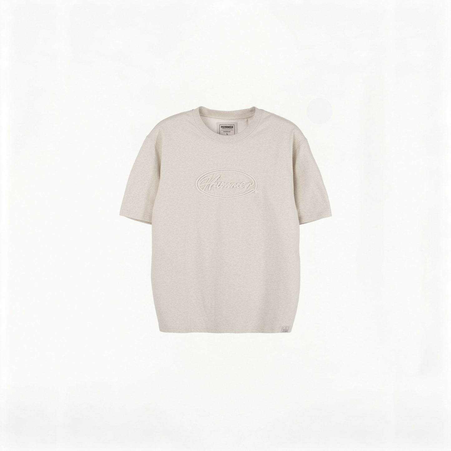 HUMMER MENS SHORT SLEEVE ROUND NECK T SHIRT [OVERSIZE] H0026