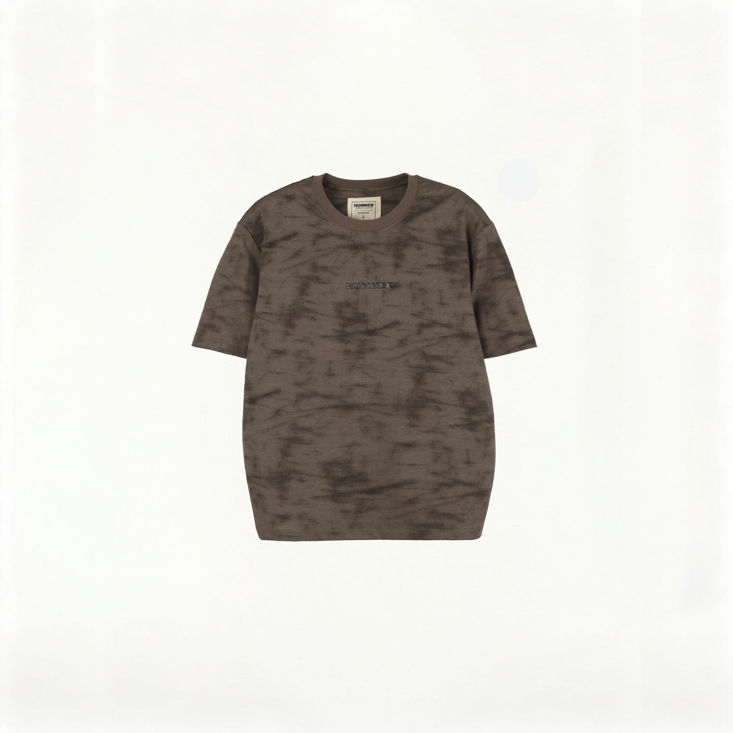 HUMMER MENS SHORT SLEEVE ROUND NECK T SHIRT [OVERSIZE] H0027