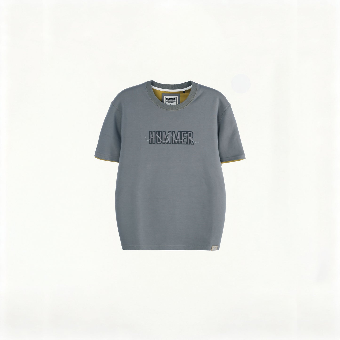 HUMMER MENS SHORT SLEEVE ROUNDNECK T SHIRT [OVERSIZE] H0069