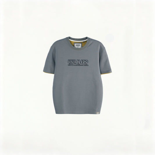 HUMMER MENS SHORT SLEEVE ROUNDNECK T SHIRT [OVERSIZE] H0069