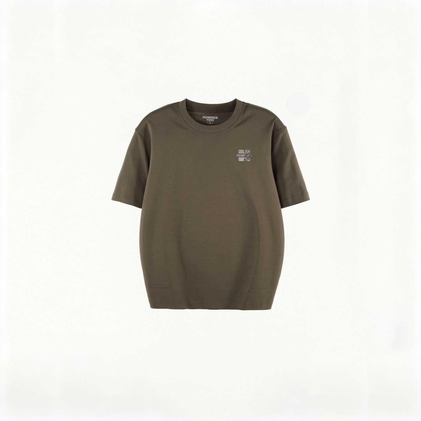 HUMMER MENS SHORT SLEEVE ROUNDNECK T SHIRT [OVERSIZE] H0070