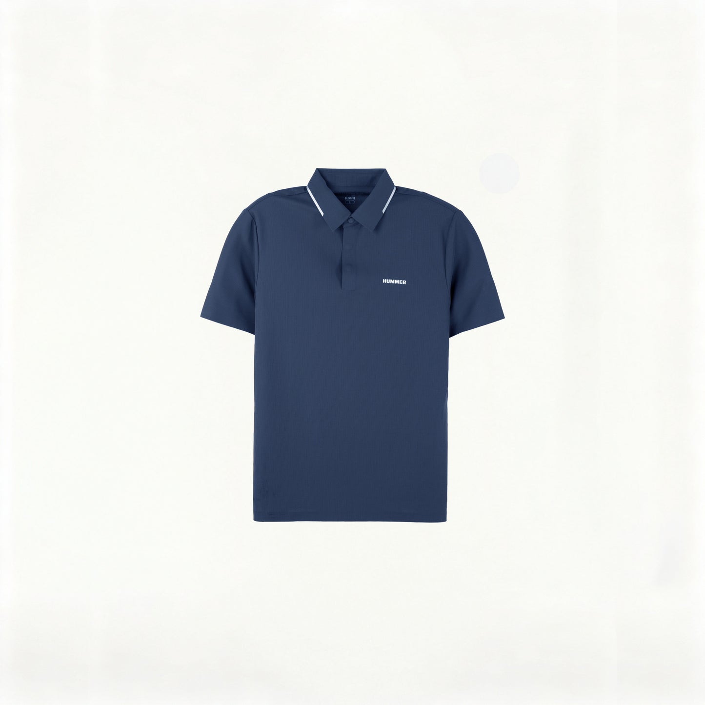 HUMMER MENS SHORT SLEEVE POLO T SHIRT [SLIM FIT] H0052