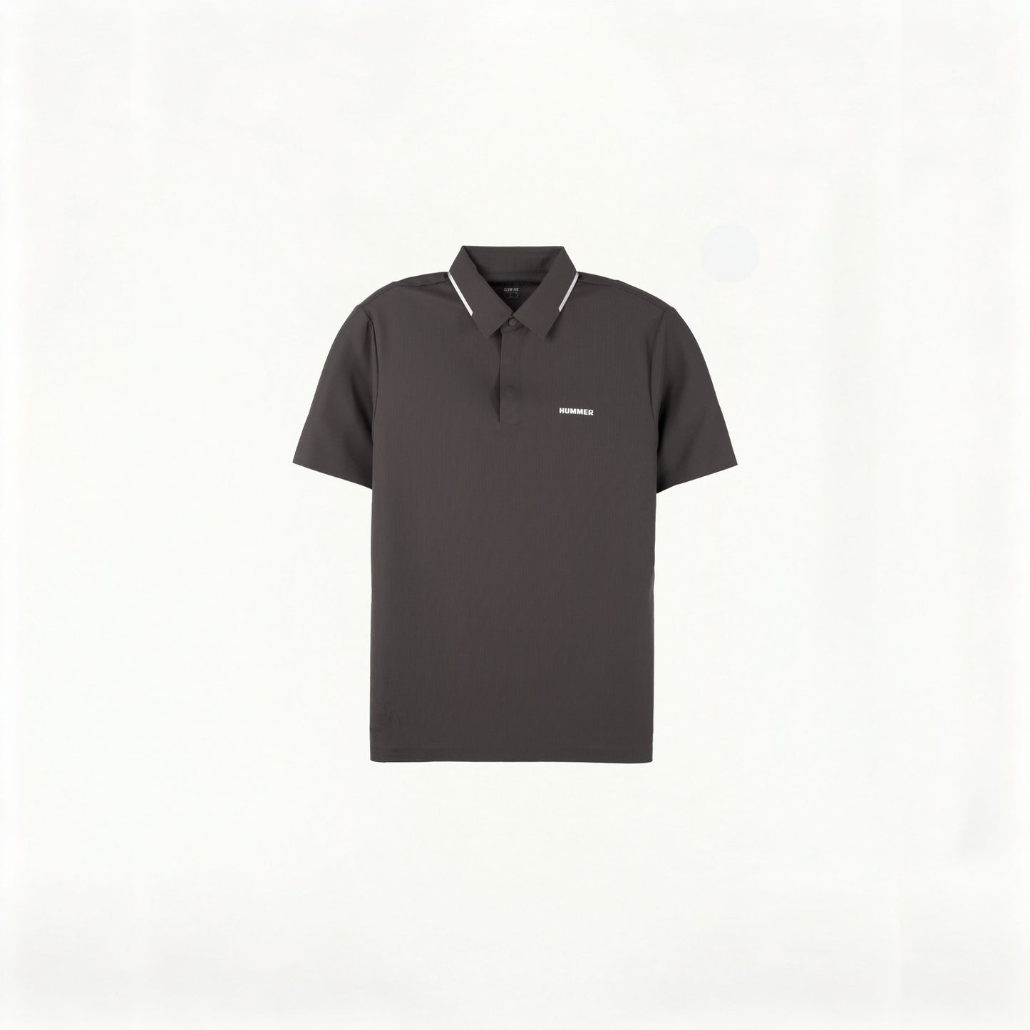 HUMMER MENS SHORT SLEEVE POLO T SHIRT [SLIM FIT] H0052