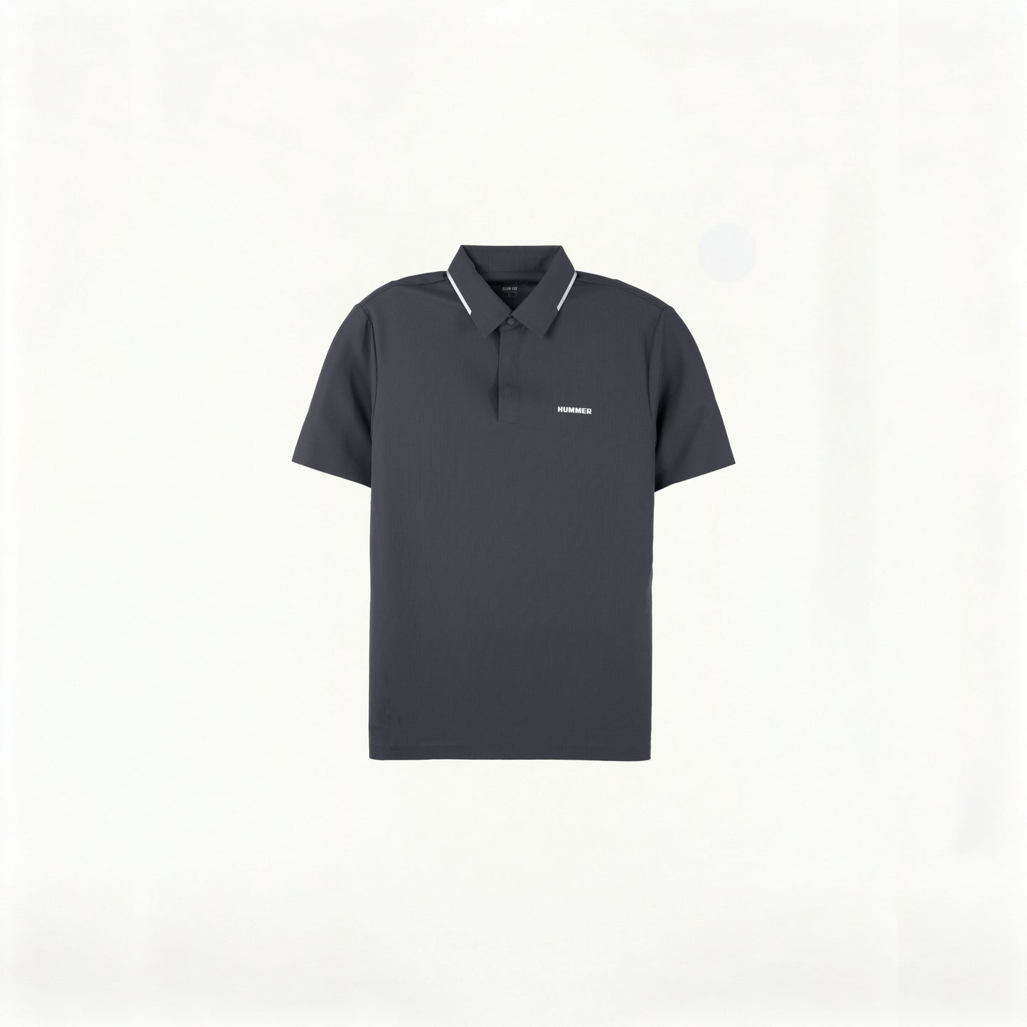 HUMMER MENS SHORT SLEEVE POLO T SHIRT [SLIM FIT] H0052