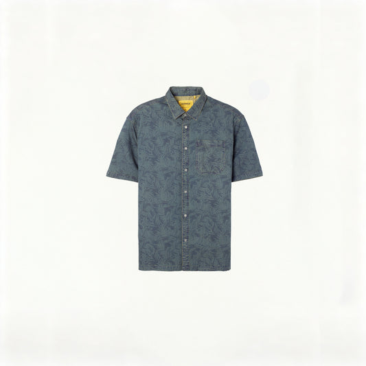 HUMMER MENS JEAN SHORT SLEEVE SHIRT [REGULAR FIT] H0040