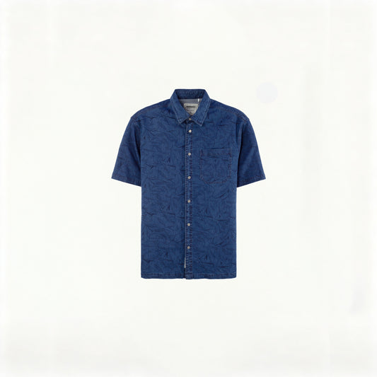 HUMMER MENS JEAN SHORT SLEEVE SHIRT [REGULAR FIT] H0042