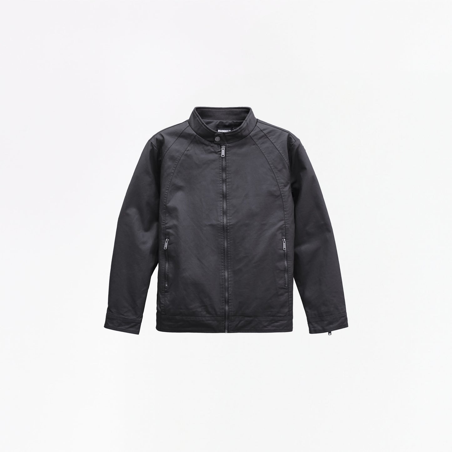 HUMMER MENS PU COATED LONG SLEEVE JACKET H0077