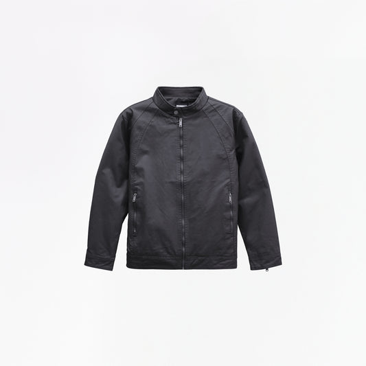 HUMMER MENS PU COATED LONG SLEEVE JACKET H0077