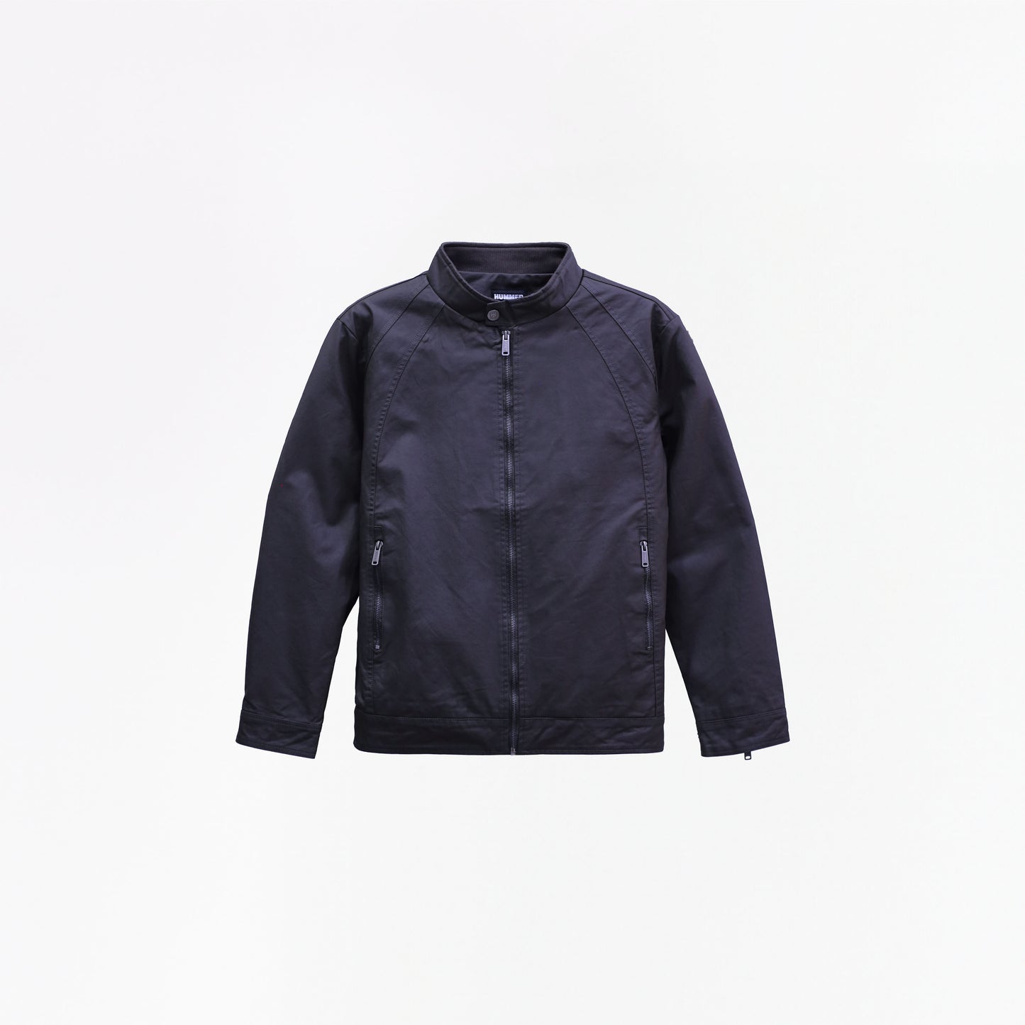 HUMMER MENS PU COATED LONG SLEEVE JACKET H0078