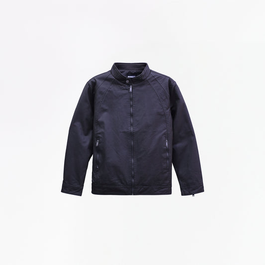 HUMMER MENS PU COATED LONG SLEEVE JACKET H0078