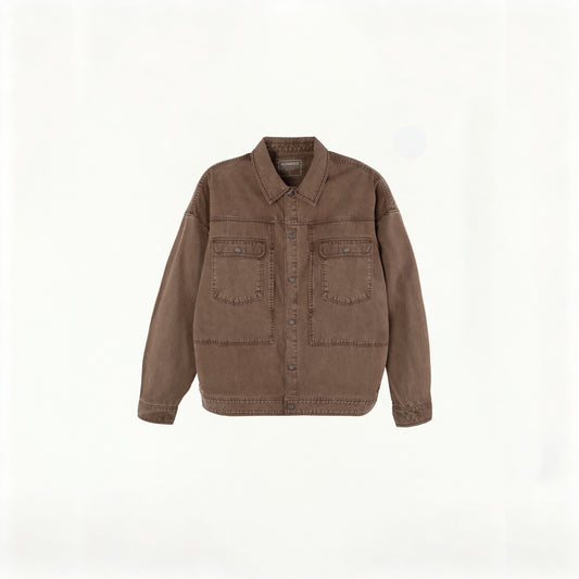 HUMMER MENS JEAN LONG SLEEVE JACKET [OVERSIZE] H0068