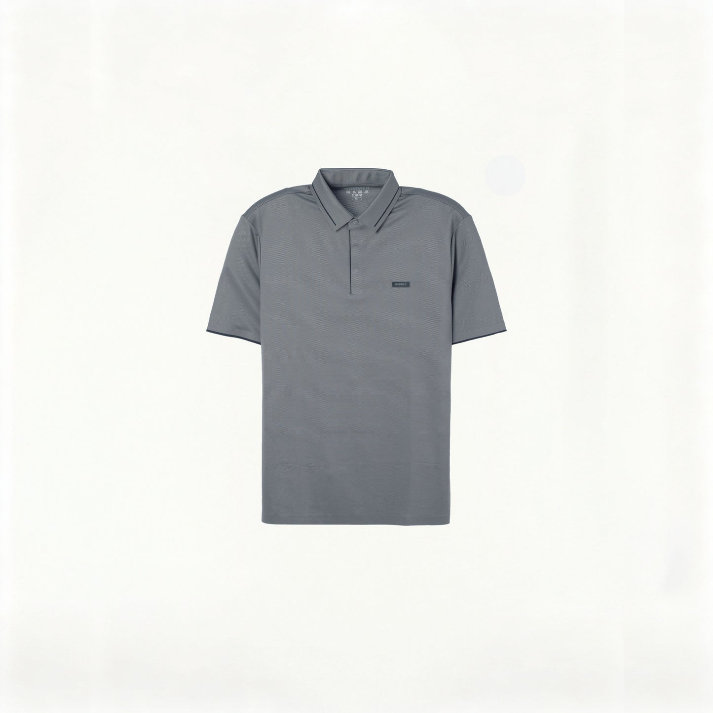 HUMMER MENS SHORT SLEEVE POLO T SHIRT [SLIM FIT] H0110