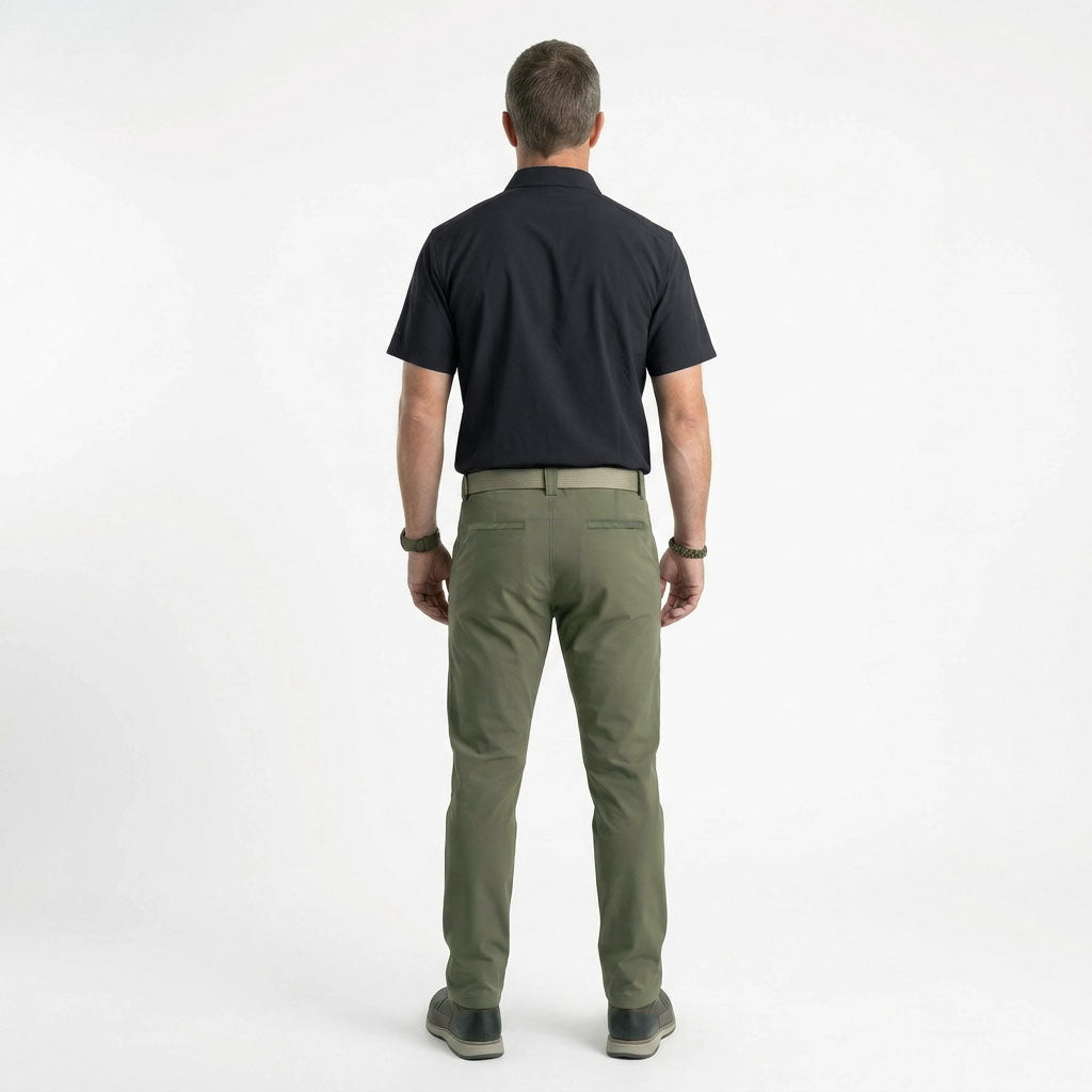 HUMMER MENS LONG PANTS CASUAL OUTDOOR CHINO [REGULAR FIT] H0092