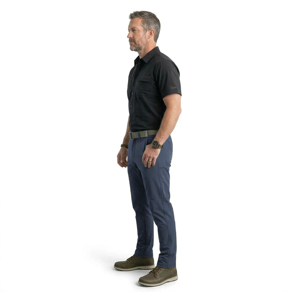 HUMMER MENS LONG PANTS CASUAL OUTDOOR CHINO [REGULAR FIT] H0092