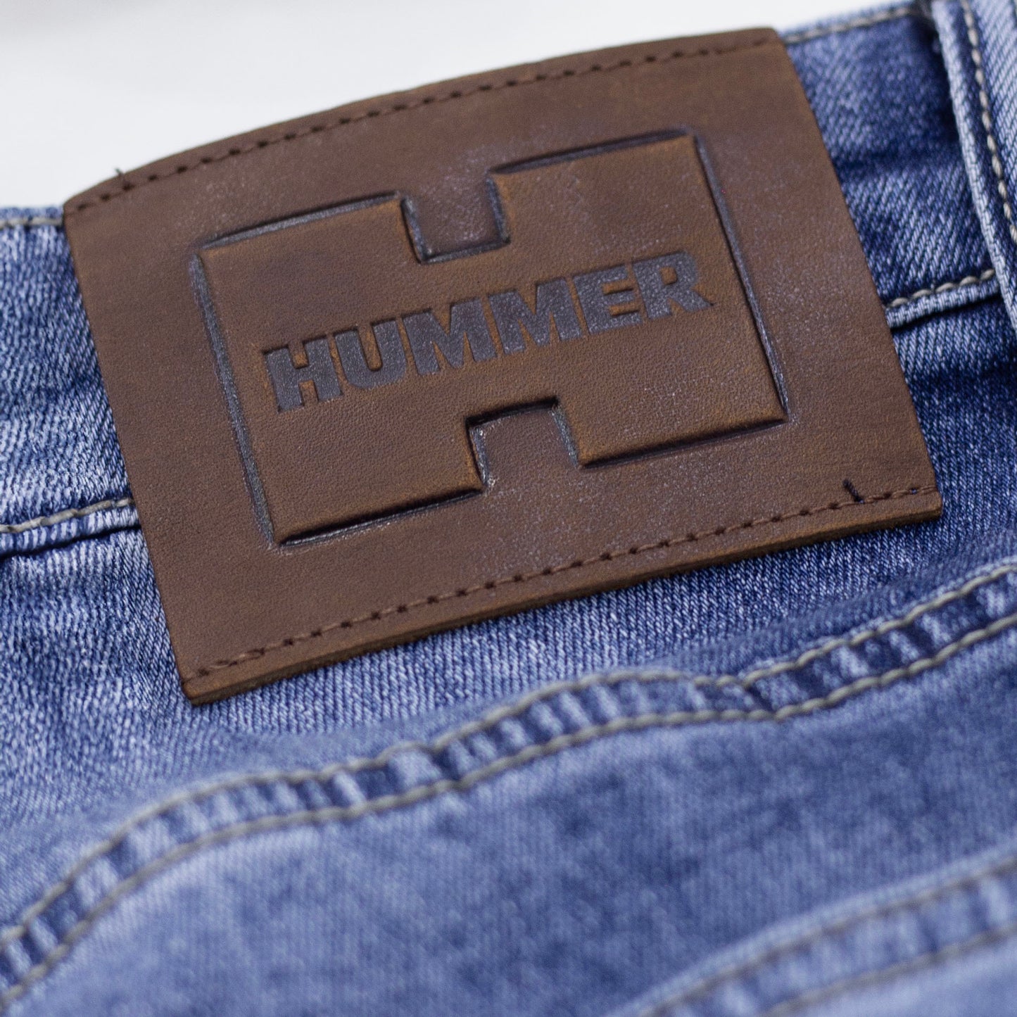 HUMMER MENS JEAN LONG PANTS [TAPERED] H0037