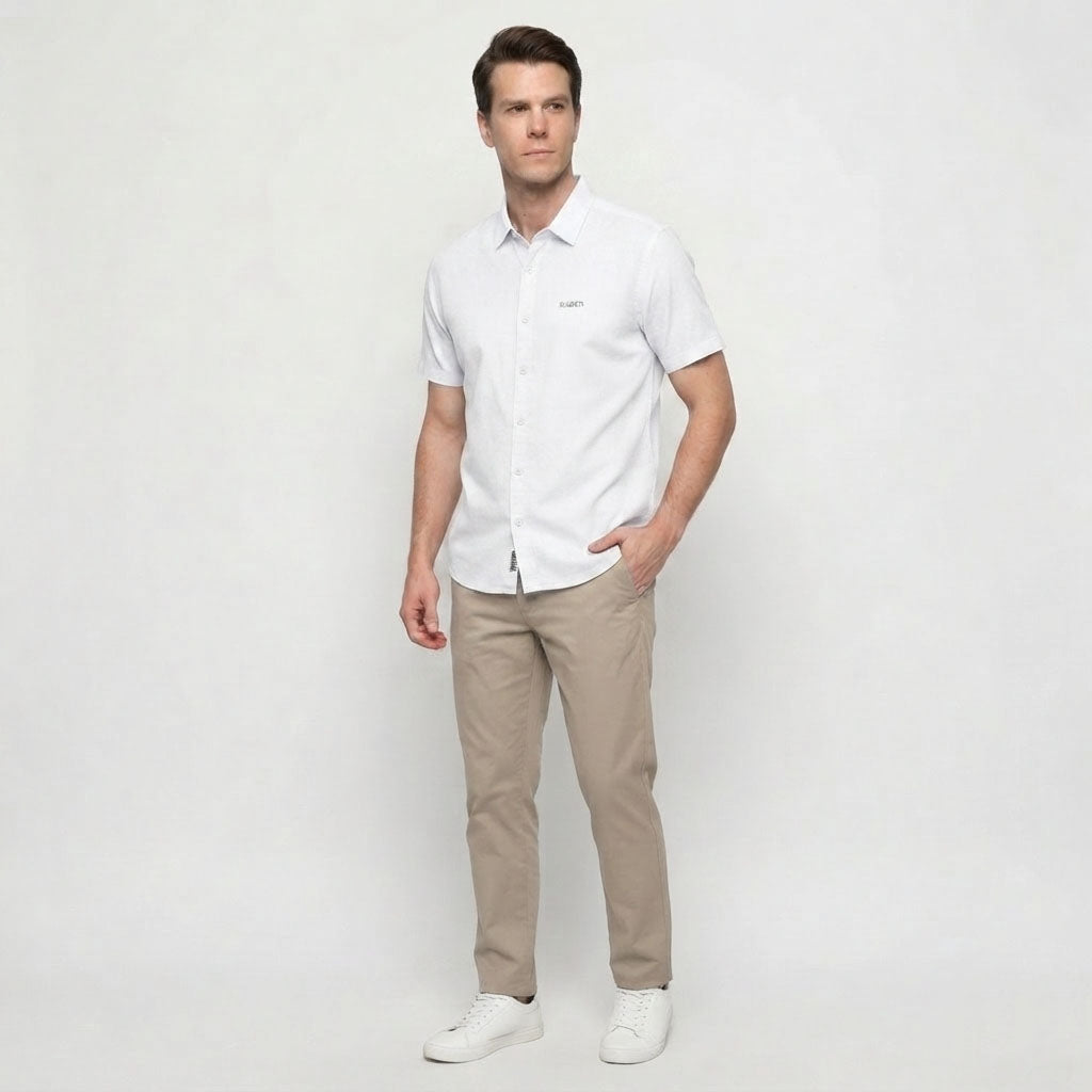 HUMMER MENS SHORT SLEEVE SHIRT [SMART FIT] H0122