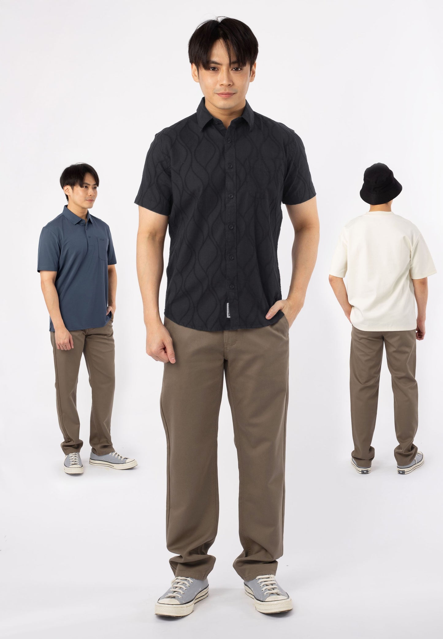 HUMMER CHINO LONG PANTS [STRAIGHT CUT] H0021