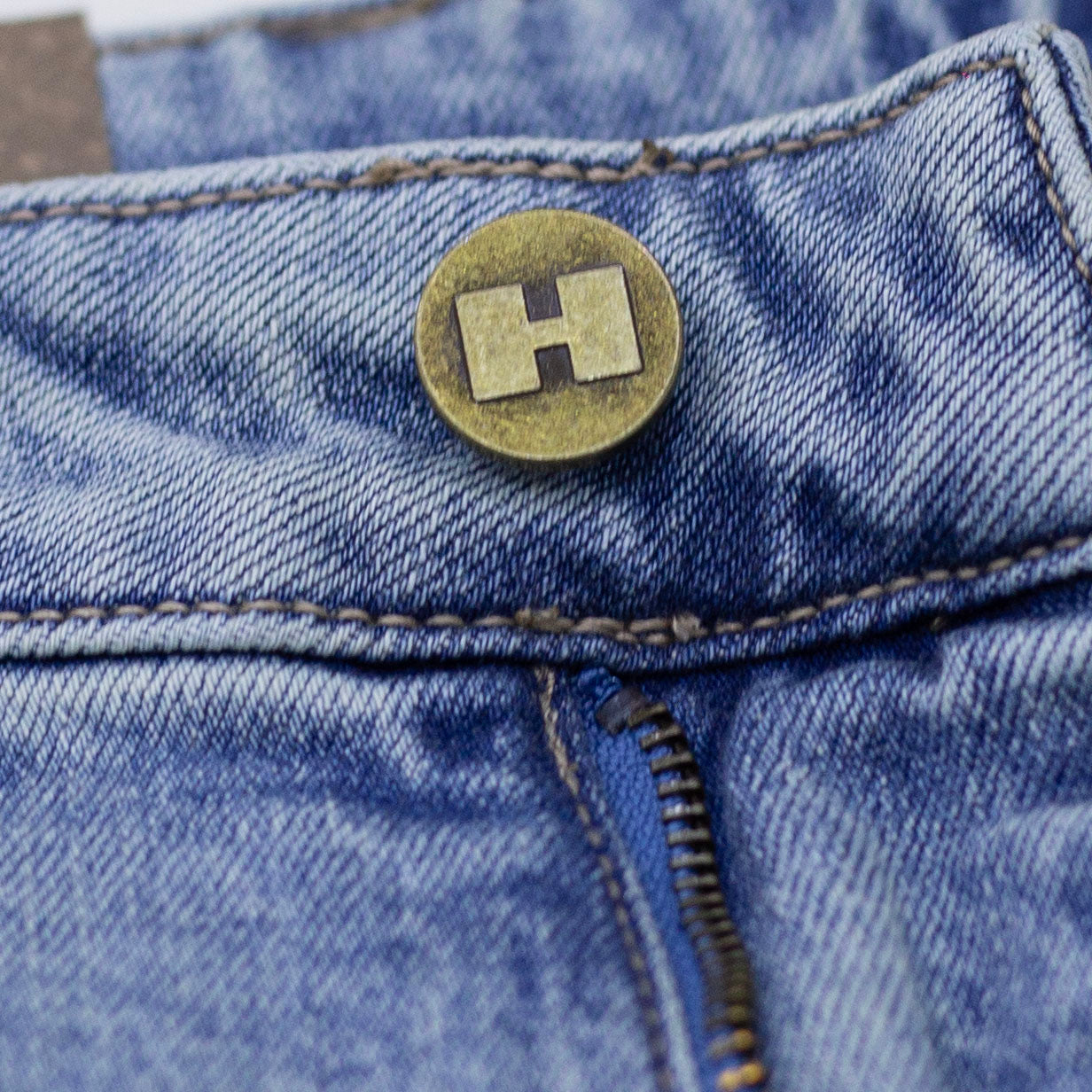 HUMMER MENS JEAN LONG PANTS [WIDE STRAIGHT] H0038