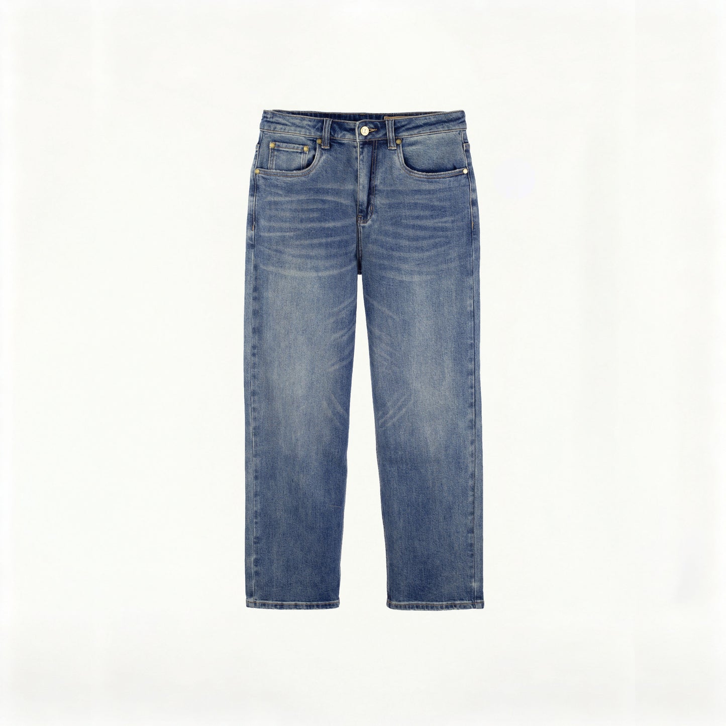 HUMMER MENS JEAN LONG PANTS [WIDE STRAIGHT] H0038