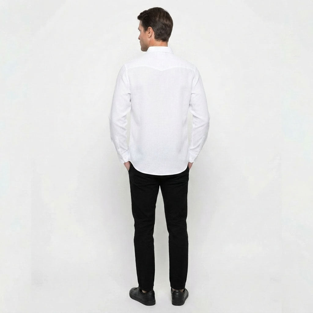 HUMMER MENS LONG SLEEVE SHIRT [SMART FIT] H0123