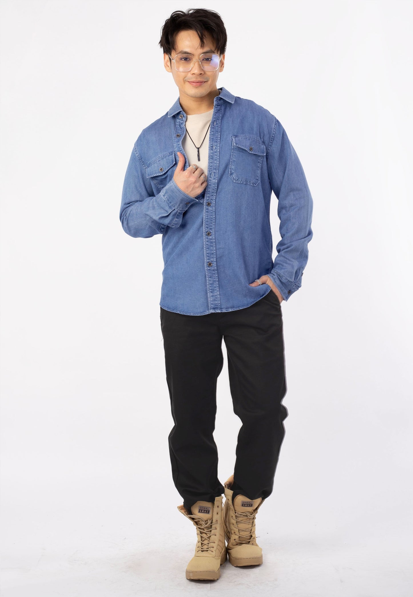 HUMMER CHINO LONG PANTS [STRAIGHT CUT] H0021