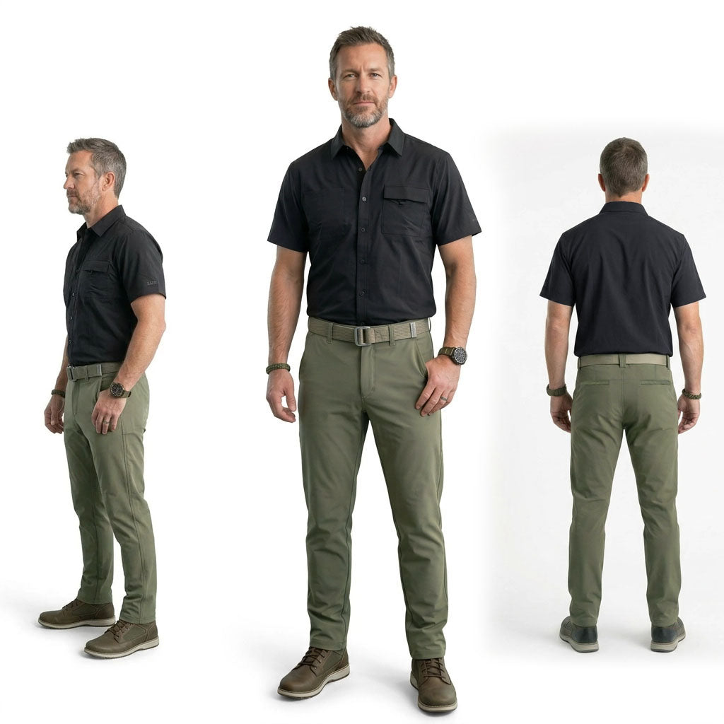 HUMMER MENS LONG PANTS CASUAL OUTDOOR CHINO [REGULAR FIT] H0092