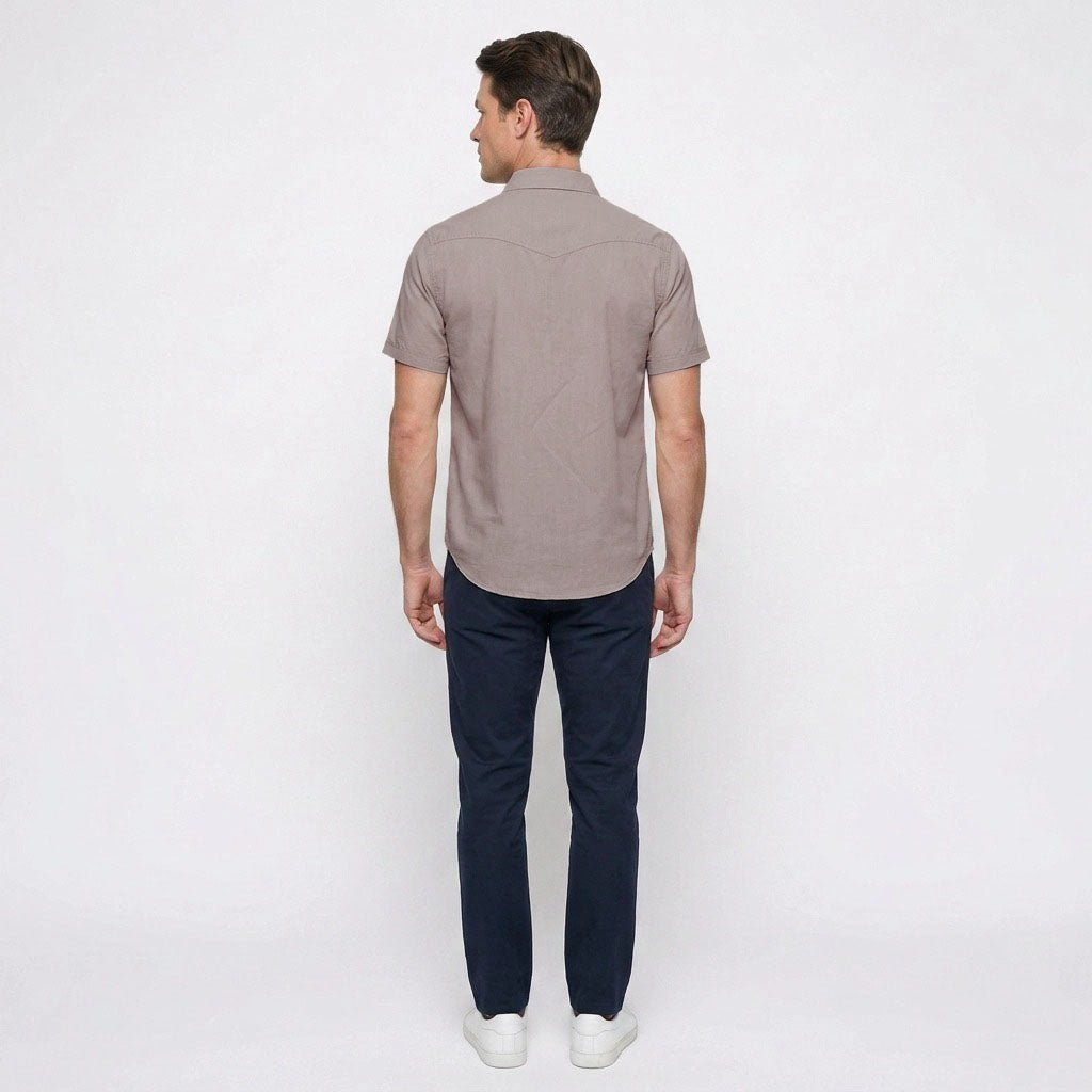 HUMMER MENS SHORT SLEEVE SHIRT [SMART FIT] H0122
