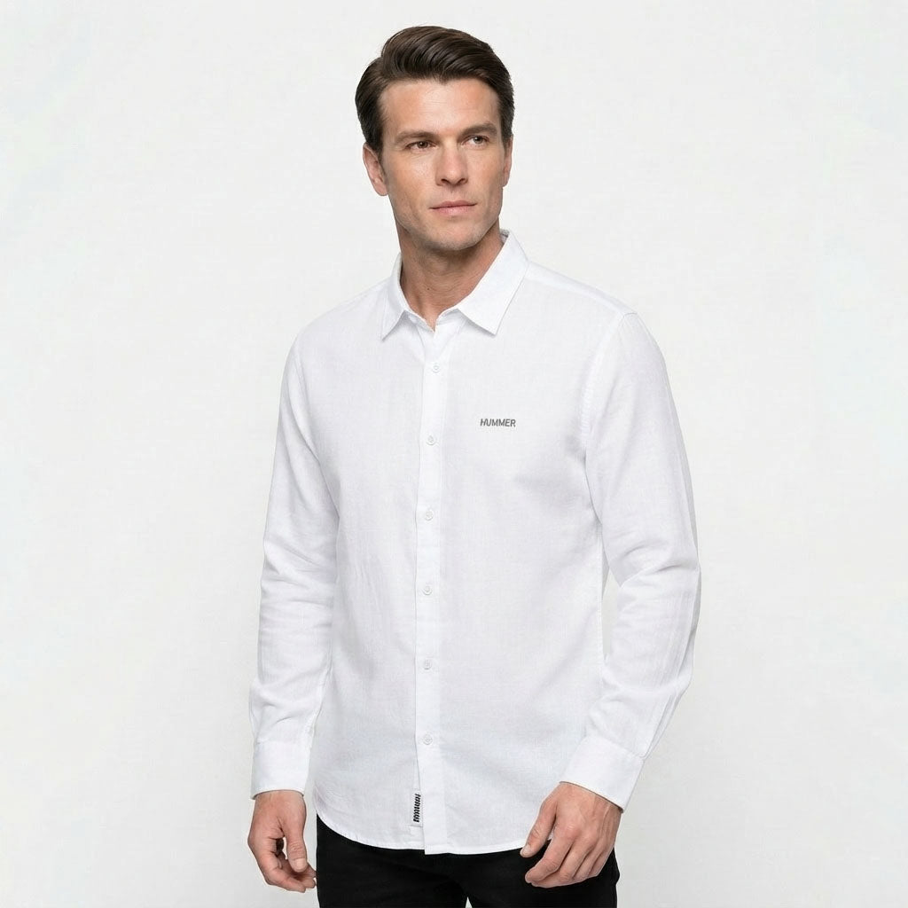 HUMMER MENS LONG SLEEVE SHIRT [SMART FIT] H0123
