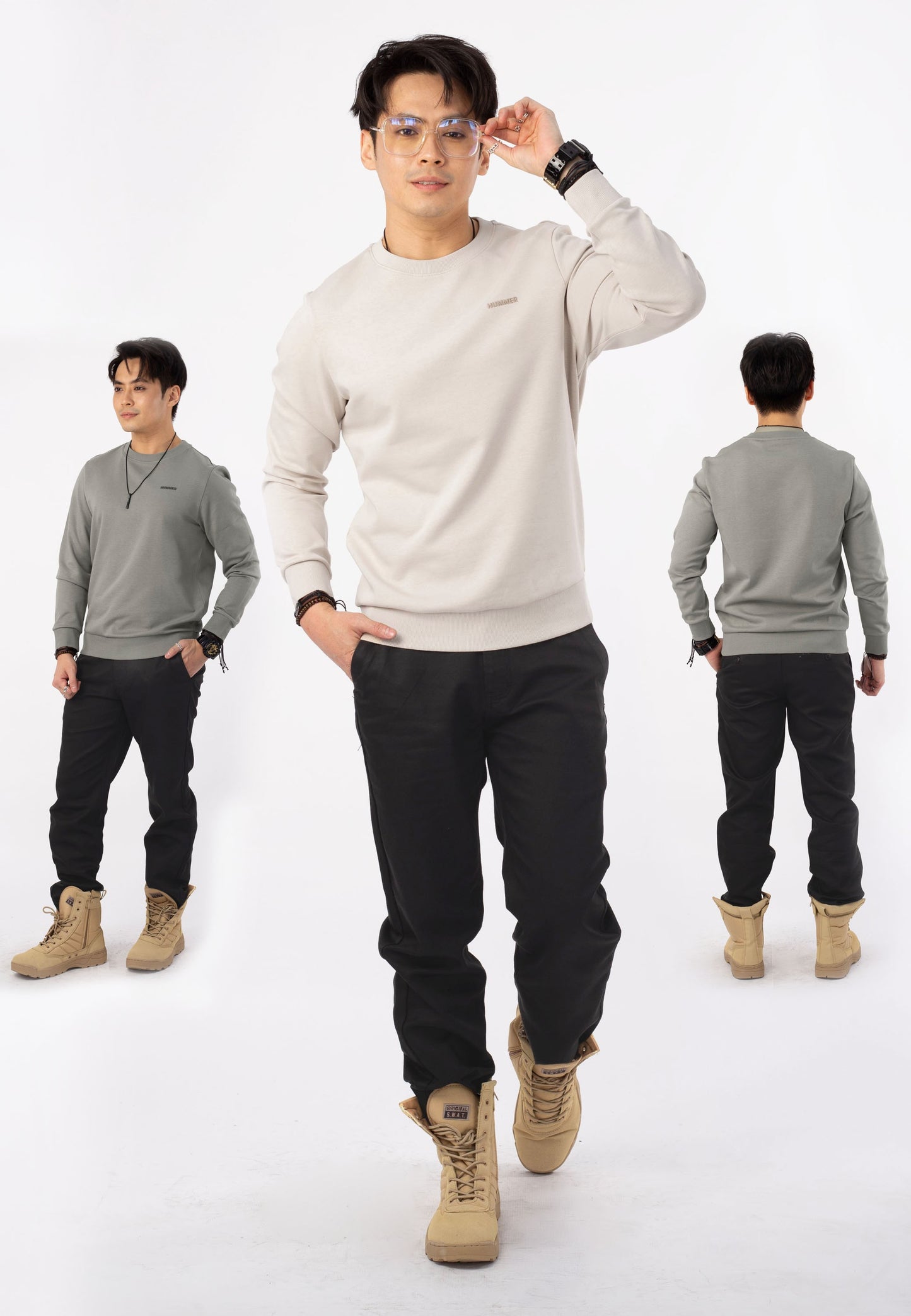 HUMMER CHINO LONG PANTS [STRAIGHT CUT] H0021