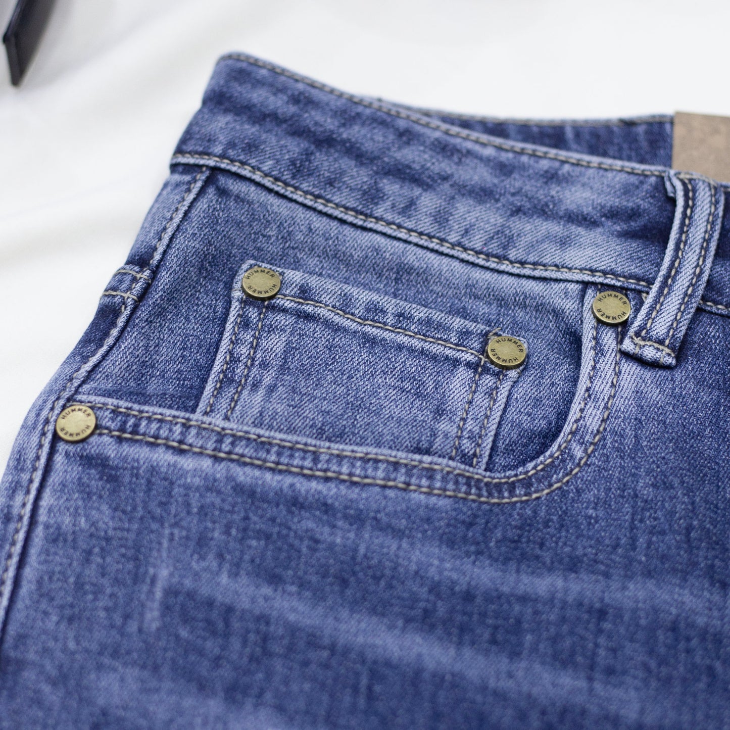 HUMMER MENS JEAN LONG PANTS [TAPERED] H0037