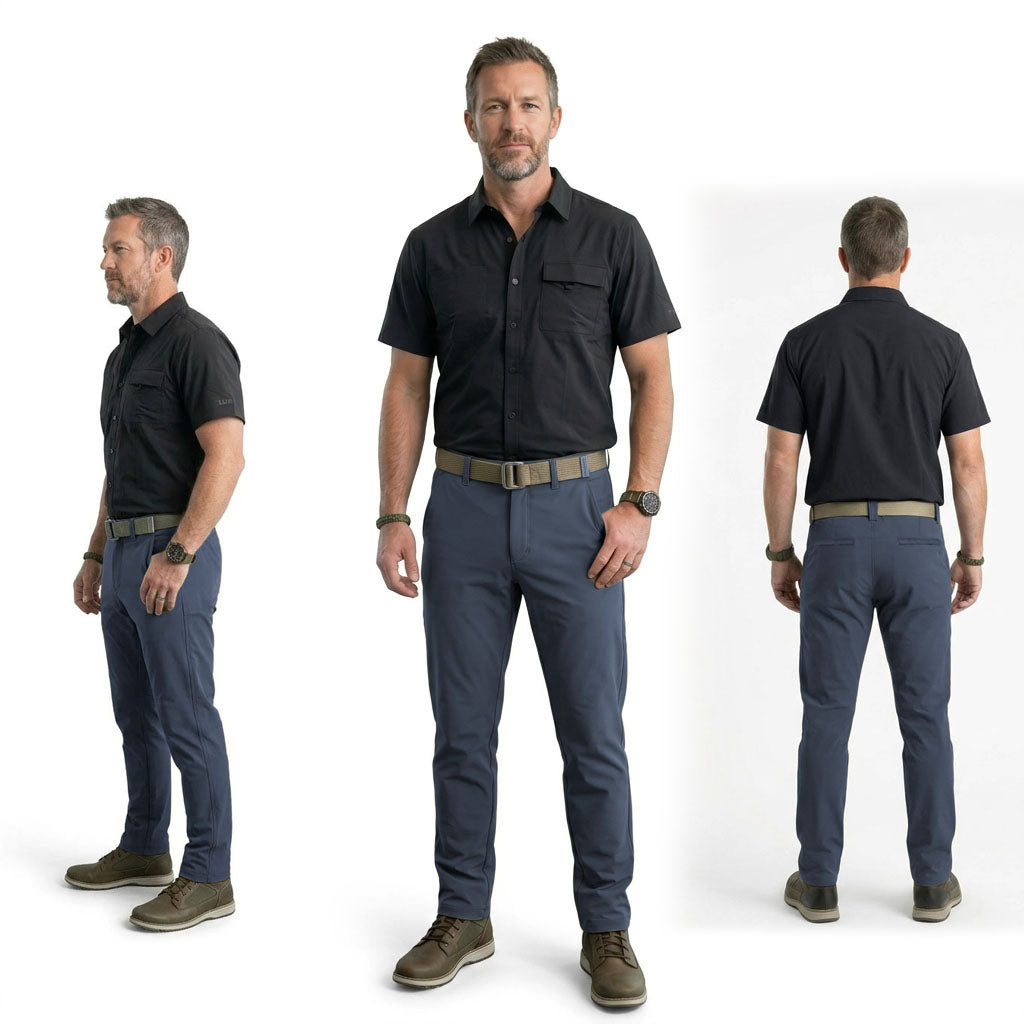 HUMMER MENS LONG PANTS CASUAL OUTDOOR CHINO [REGULAR FIT] H0092