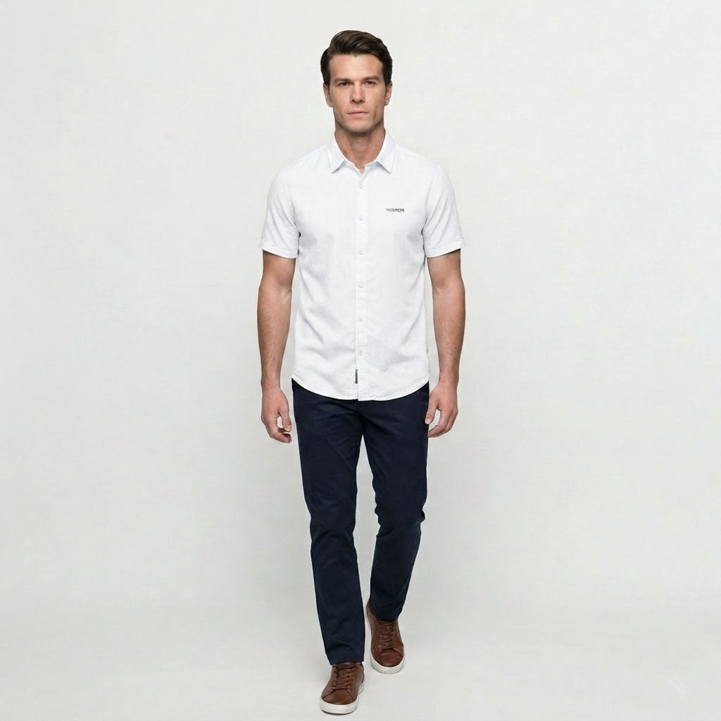 HUMMER MENS SHORT SLEEVE SHIRT [SMART FIT] H0122
