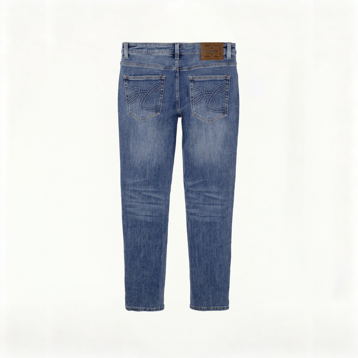 HUMMER MENS JEAN LONG PANTS [SLIM FIT] H0035