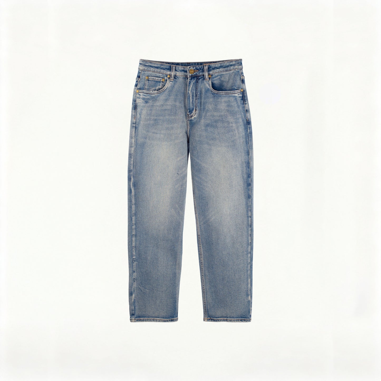 HUMMER MENS JEAN LONG PANTS [WIDE STRAIGHT] H0038