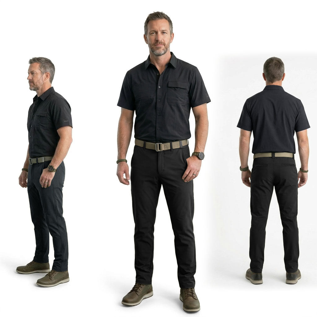HUMMER MENS LONG PANTS CASUAL OUTDOOR CHINO [REGULAR FIT] H0092
