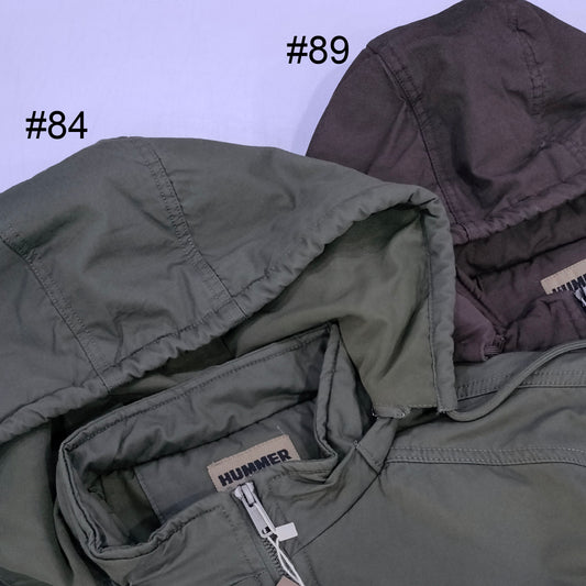 HUMMER MENS LONG SLEEVE HOODED JACKET H0099
